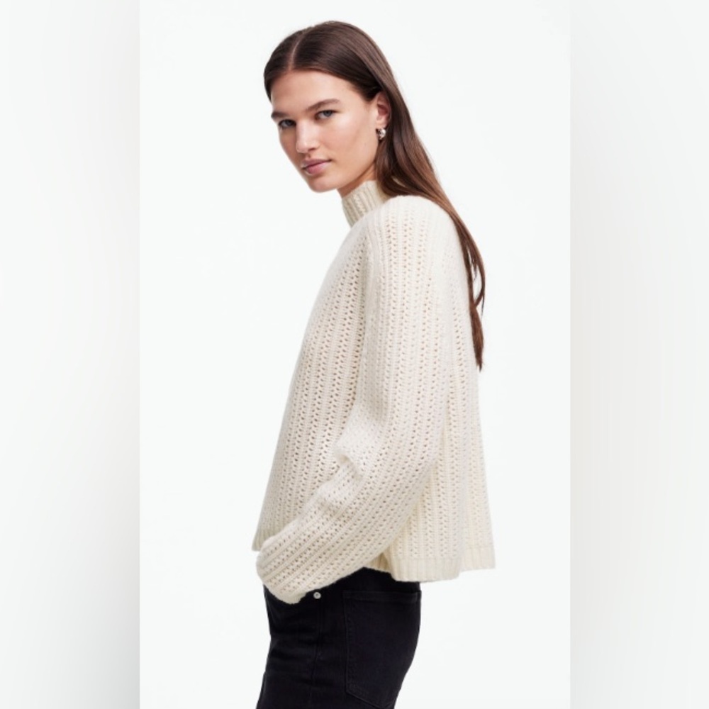 Madewell Crochet Sweater - Picture 2 of 11